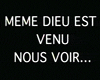 image de Même Dieu est venu nous voir Extrait vidéo VO