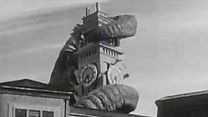 image de Le Monstre vient de la mer Bande-annonce VO