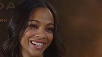 image de Olivier Megaton, Zoe Saldana Interview : Colombiana
