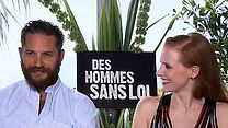 image de Nick Cave, Jessica Chastain, Jason Clarke, Tom Hardy, John Hillcoat Interview 2: Des hommes sans loi