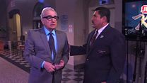 image de Martin Scorsese interviewé en plan séquence chez Jimmy Kimmel