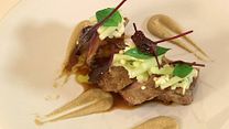 image de Les (vraies) recettes du bonheur : quasi de veau, condiment tamarin cacahuète
