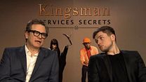 image de Kingsman : Services secrets - MAKING OF VOST "Colin Firth & Taron Egerton à Paris"