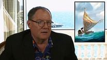 image de John Lasseter présente "Moana - La Princesse du bout du monde"