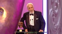 image de Quand Christopher Lee recevait un BAFTA d'honneur...