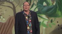 image de John Lasseter : "Gigantic est notre version de Jack et le haricot magique"