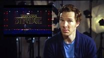 Benedict Cumberbatch est Strange... mais drôle !