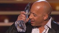 image de Le discours de Vin Diesel aux People's Choice Awards
