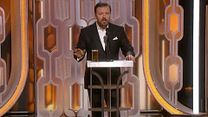image de Le discours d'introduction de Ricky Gervais aux Golden Globes 2016