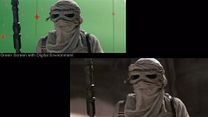 image de MAKING-OF Star Wars : les images avant/après du Réveil de la Force