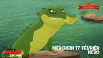 image de La Garde du Roi Lion - EXTRAIT "Makuu, le nouveau chef des crocodiles" 