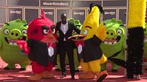 image de Omar Sy et les Angry Birds font le show !