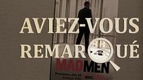 image de Aviez-vous remarqué ? Mad Men