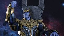 image de Infinity War : Thanos séduit la Mort...