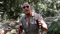 image de Dwayne Johnson, perdu dans la jungle de Jumanji