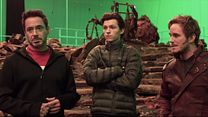 image de Avengers: Infinity War Making Of "Premiers jours de tournage" VO