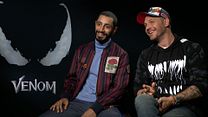 image de Tom Hardy dans Venom : "on aurait dit un fou" confie Riz Ahmed