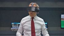 image de Johnny English contre-attaque EXTRAIT VO "Réalité virtuelle"