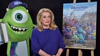image de Catherine Deneuve & Jamel doublent "Monstres Academy"
