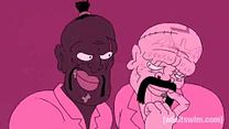 image de "Superjail!" : la trajectoire d'une note secrète