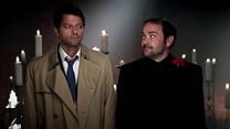 image de Saison 9 : la promo de Crowley et Castiel
