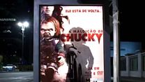 image de Chucky : Un happening publicitaire qui fait froid dans le dos