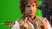 image de Martin Freeman : un Hobbit bien mal élevé
