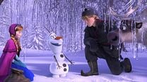 image de La Reine des Neiges - Extrait "Anna, Kristoff et Sven font connaissance avec Olaf"