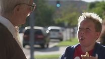 image de "Bad Grandpa" : Supérette