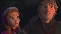 image de "La Reine des neiges" : Fuite dans les bois