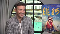 image de François Ozon, Benjamin Voisin et Félix Lefebvre se confient sur le film "Été 85"
