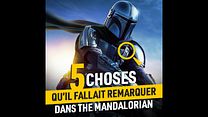 image de Aviez-vous remarqué ? The Mandalorian S1 & S2