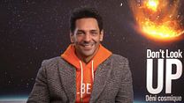 image de Tomer Sisley face à Leonardo DiCaprio et Jennifer Lawrence dans Don't Look Up : "Tout s'est passé comme sur des roulettes"