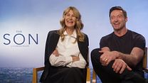 image de The Son : Laura Dern et Hugh Jackman chez le réalisateur de The Father