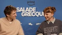 image de Salade Grecque - Interview d'Aliocha Schneider et Megan Northam