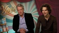 image de Wonka : le prequel de Charlie et la chocolaterie vu par Hugh Grant et Timothée Chalamet
