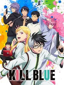 poster de la série Kill Blue