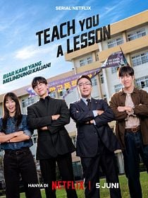 poster de la série Que ça vous serve de leçon !