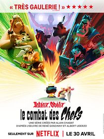 poster de la série Astérix & Obélix : le Combat des Chefs