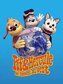 poster de la série Pif et Hercule se mettent au vert