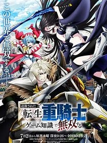 poster de la série The Exiled Heavy Knight Knows How to Game the System