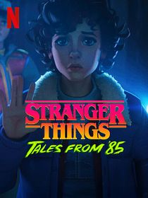 poster de la série Stranger Things : Chroniques de 1985