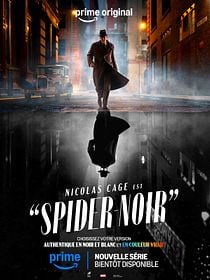 poster de la série Spider-Noir