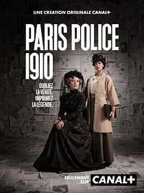poster de la série Paris Police 1910