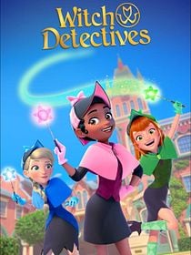 poster de la série Witch Detectives