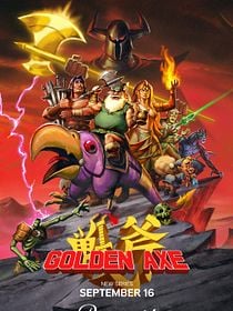 poster de la série Golden Axe