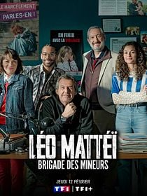 Léo Matteï, Brigade des mineurs