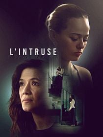 poster de la série L'intruse