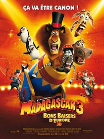 Madagascar 3, Bons Baisers D’Europe
