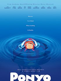Ponyo sur la falaise